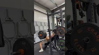 High incline press  4 at 245lbs [upl. by Summers924]