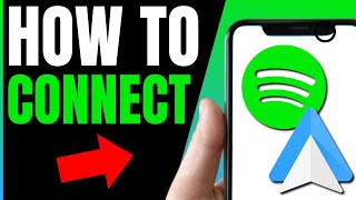 How To CONNECT Spotify To Android Auto FULL GUIDE 2024 [upl. by Daniela867]