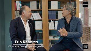 Intervista a Ezio Rendina di VIVA ConsultingampManagement [upl. by Ynaitirb855]