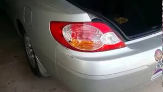 2003 Toyota Solara Tail Light Swap [upl. by Peti]