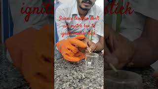 Reaction of phosphorus with sulphuric acid experiements trending scinceexperiment shorts [upl. by Husain842]