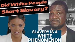 Are White People Responsible for Slavery  Candace Owens Explains The History of Slavery Reaction [upl. by Kcirdec]