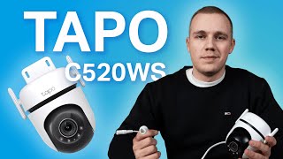 Tapo C520WS  Einrichtung Fakten amp Tipps [upl. by Oicnedif]