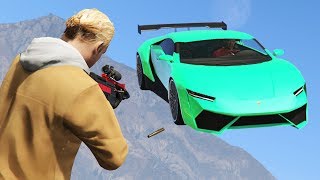 SNIPERS vs STUNTERS GTA 5 Online [upl. by Notsua47]