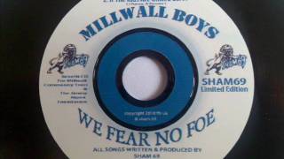 Sham 69 quotMillwall Boysquot Benefit CD [upl. by Kristofor]