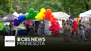 Hundreds of thousands descend on Loring Park for Pride Festivities [upl. by Noral640]