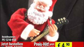 Singender amp tanzender Weihnachtsmann [upl. by Yliram30]