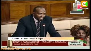 Raila Ruto clash In Parliament [upl. by Aidole527]