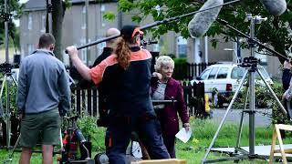 On Location Sheridan Smith Shoots New ITV Drama quotI Fought The Lawquot in Newcastle [upl. by Illoh]