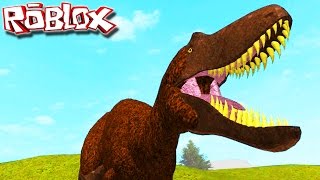 Tiranossauro Rex  BebêJovem e Adulto  Primal Life quotRobloxquot 12 GameplayPTBR [upl. by Ybrik]