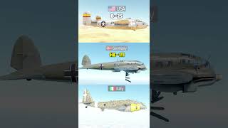 WW2 BOMBERS in War Thunder [upl. by Muriel]