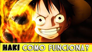 COMO FUNCIONA OS TIPOS DE HAKI EM ONE PIECE  Player Solo [upl. by Marice]