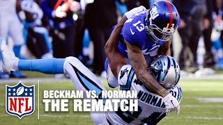 Odell Beckham Jr vs Josh Norman  Redskins vs Giants  Move the Sticks  NFL [upl. by Krall133]