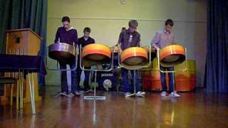 Temple School Steel Band [upl. by Micro]