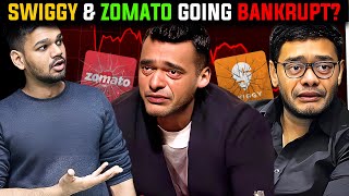 Why Swiggy amp Zomato Will Go Bankrupt [upl. by Tabbitha750]