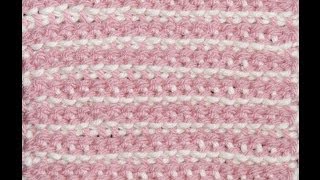 Crochet Doble Gancho Punto  1 [upl. by Trofmoc]