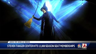 Steven Tanger Center hits 13000 season seat memberships [upl. by Atinuhs140]