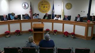 Russell County Board of Supervisors  December 11th 2023 [upl. by Siloum]