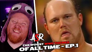 The Worst WWE Themes of All Time  Ep1 [upl. by Arorua84]