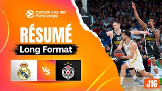 Real Madrid vs Partizan Belgrade  Résumé long format  EuroLeague J16 [upl. by Diamond]