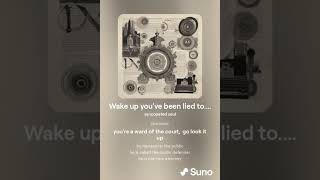 Wake up youve been lied toMP3 [upl. by Meijer]