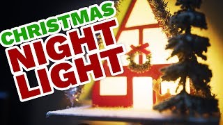 DIY Holiday Night Light  HGTV Handmade [upl. by Jefferson]