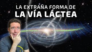 La extraña forma de la VÍA LÁCTEA [upl. by Halden423]