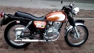 SUZUKI ST250TU250 cafe racer EPISODE1 カフェレーサー？ [upl. by Nial]