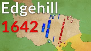 Battle of Edgehill 1642 DOCUMENTARY English Civil War [upl. by Neelhtac]