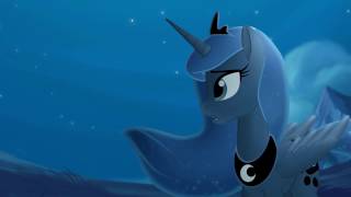 The Moon Rises Animation  Ponyphonic Version [upl. by Rihsab]