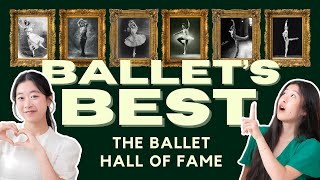 Ballet Legends The Greatest Historical Dancers You Need To Know [upl. by Eirahs]