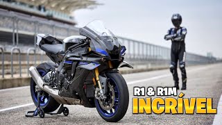 Yamaha R1 2025 REVELADO Veja as NOVIDADES INCRÍVEIS [upl. by Cacilie885]