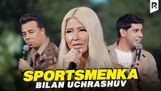 Million jamoasi  Sportsmenka bilan uchrashuv [upl. by Haveman86]