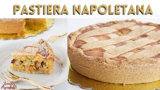 PASTIERA NAPOLETANA ricetta FACILISSIMA Jennifer Pignatelli [upl. by Bank]