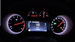 2017 Opel Astra K 14 Ecotec Direct Injection Turbo 150 HP 0100 kmh amp 0100 mph Acceleration [upl. by Laresa619]