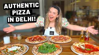 I Finally Discovered Real Italian Pizza in Delhi  An Italians Honest Review [upl. by Tempa556]