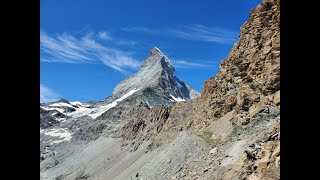 Matterhorn Solo  Hornli Route  Zermatt Switzerland [upl. by Valeda]