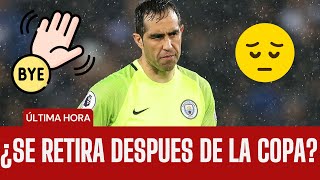 🚨CLAUDIO BRAVO HABLA DE SU POSIBLE RETIRO🚨 [upl. by Kancler]