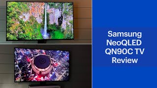 Samsung QN90C NeoQLED 43inch 4K TV Review [upl. by Dacey]