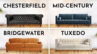 EVERY TYPE OF SOFA IN 10 MINUTES🛋 [upl. by Ylrevaw]