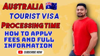 australia visa requirements  australia tourist visa from India  australia visitor visa update 2024 [upl. by Fronnia739]