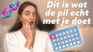 10 VRAGEN BEANTWOORDEN OVER DE PIL💊 Je huisarts vertelt dit niet🧐 Spill the tea [upl. by Rafe296]