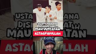 USTADZ MAULANA BATIBA DISIRAM😱 SAAT HENDAK SHOLAT JUMAT🥹⁉️🤔 viral islam tiktok allah shorts [upl. by Iinde219]