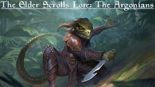 The Elder Scrolls Lore The Argonians [upl. by Akimit612]