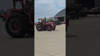 International 656 Tractor at 🇺🇸 Half Century of Progress Rantoul IL tractor shorts [upl. by Thad511]