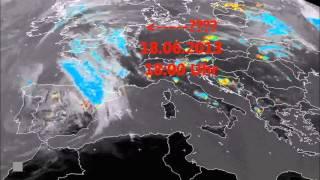 Die große Hitze amp Ionisierung der Atmosphäre 18062013 [upl. by Airot]