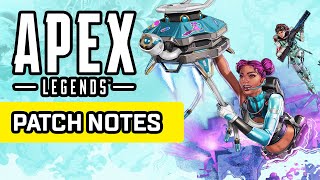 APEX LEGENDS SEASON 23 PATCH NOTES  HUGE CHANGES [upl. by Fokos]