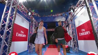 Day 4 Preview  Mastercard Hopman Cup 2018 [upl. by Nodroj330]