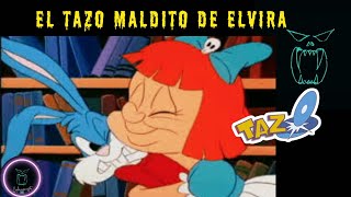 EL TAZO MALDITO DE ELVIRA TINY TOONS  LA LEYENDA Creepypasta nsparanormalpodcastThe cursed ELVIRA tazo [upl. by Atiekahs784]