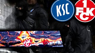 LauternFans veröffentlichen Karlsruher Choregraphie vor Derby [upl. by Hortense]